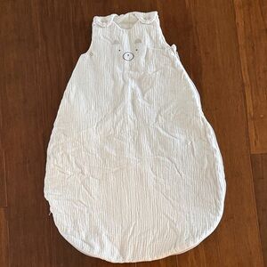 Pottery Barn Kids White Sleep Sack